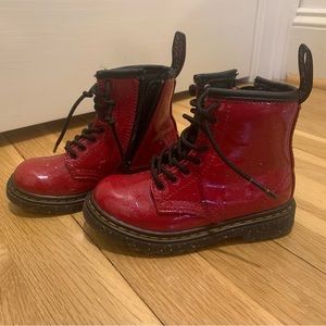 Toddler Dr. Marten boots - size 8